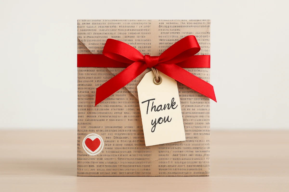 چگونه پاکت کادو درست کنیم