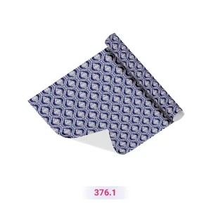 کاغذ کادو طرح اسلیمی سرمه ای رنگ (کد 376.1)