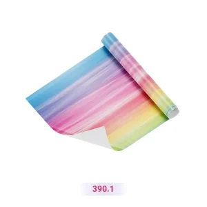 کاغذ کادو طرح فانتزی چند رنگ رنگ (کد 390.1)