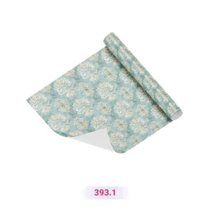 کاغذ کادو طرح اسلیمی سبز رنگ (کد 393.1)