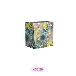 پاکت کادو با طرح برج ایفل رنگی چند رنگ (سری 20)