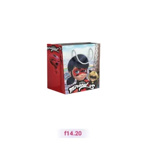 پاکت کادو با طرح دختر کفشدوزکی قرمز (سری 20)