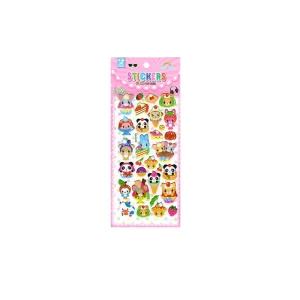 استیکر A5 طرح حیوانات