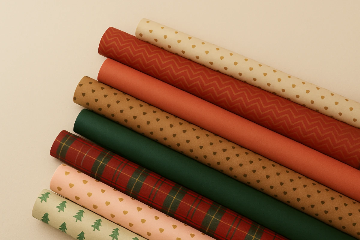 راهنمای انتخاب کاغذ کادو