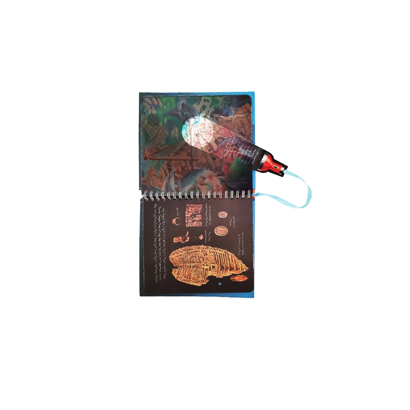 کتاب بازی با نور و رنگ (در اعماق دریاها) - تصویر 2