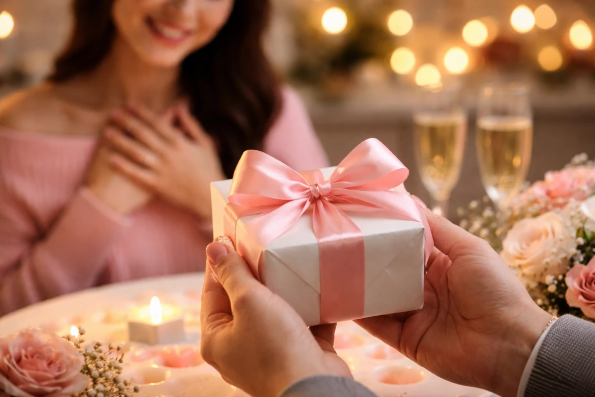 بهترین هدیه برای همسر زن