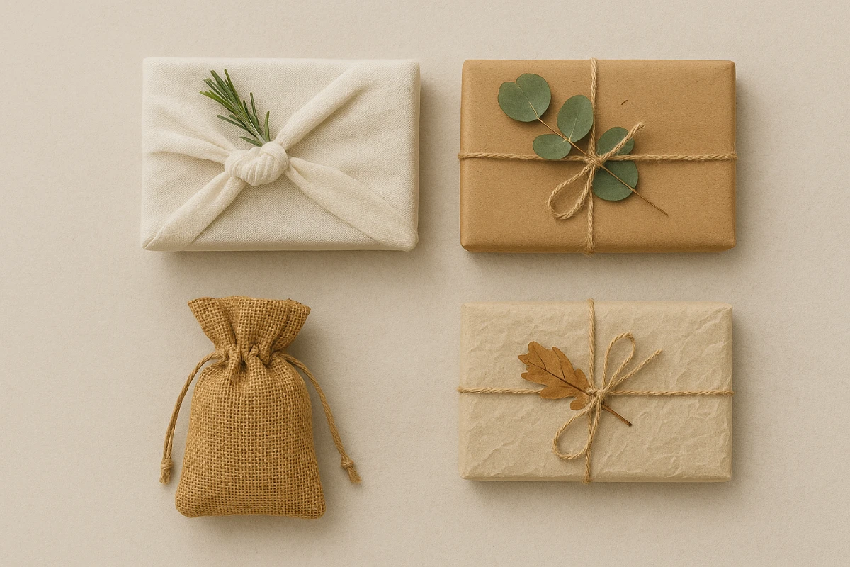 به جای کاغذ کادو از چی استفاده کنیم؟