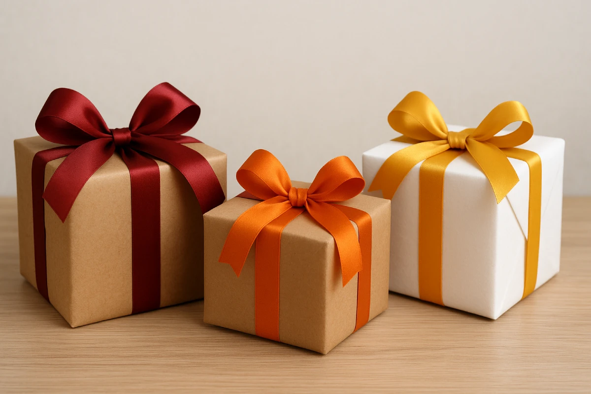 ایده های بسته بندی کادو تولد