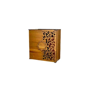 big wooden chest