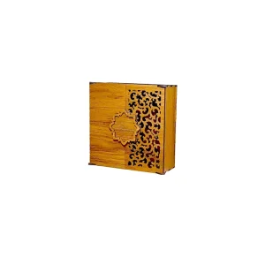 small wooden chest