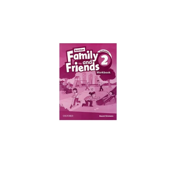 American Family and Friends 2 Second Edition | رزونی