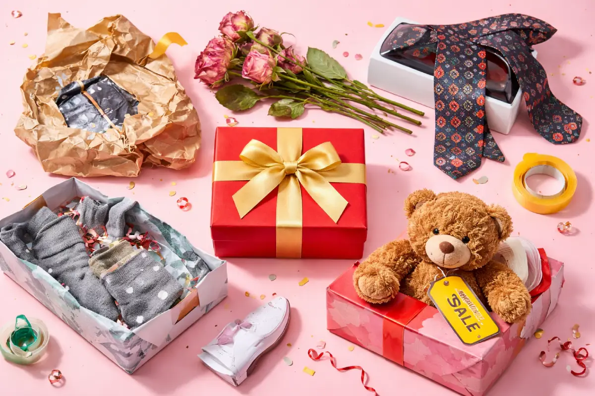 اشتباهات رایج در هدیه دادن