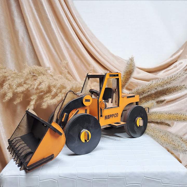 لودر چوبی - تصویر 2