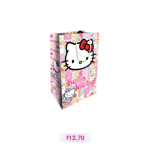 پاکت کادو با طرح کیتی صورتی (سری 70)