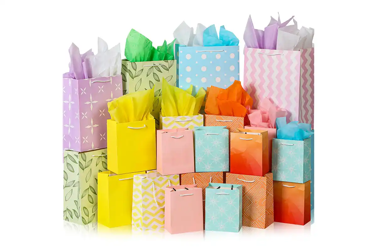 انواع ساک دستی کادویی