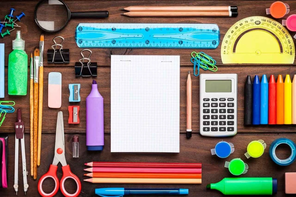 لیست انواع لوازم تحریر