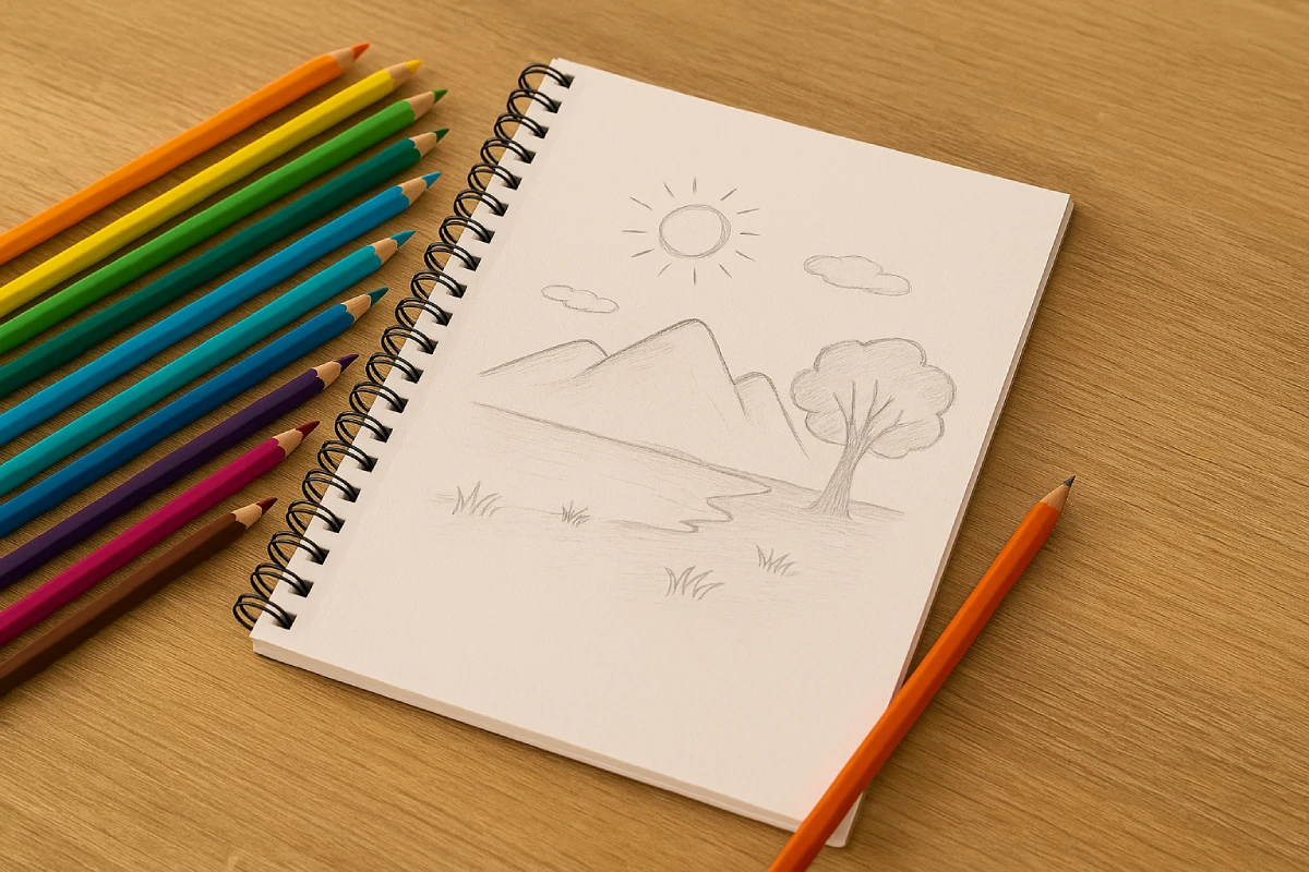 راهنمای خرید دفتر نقاشی