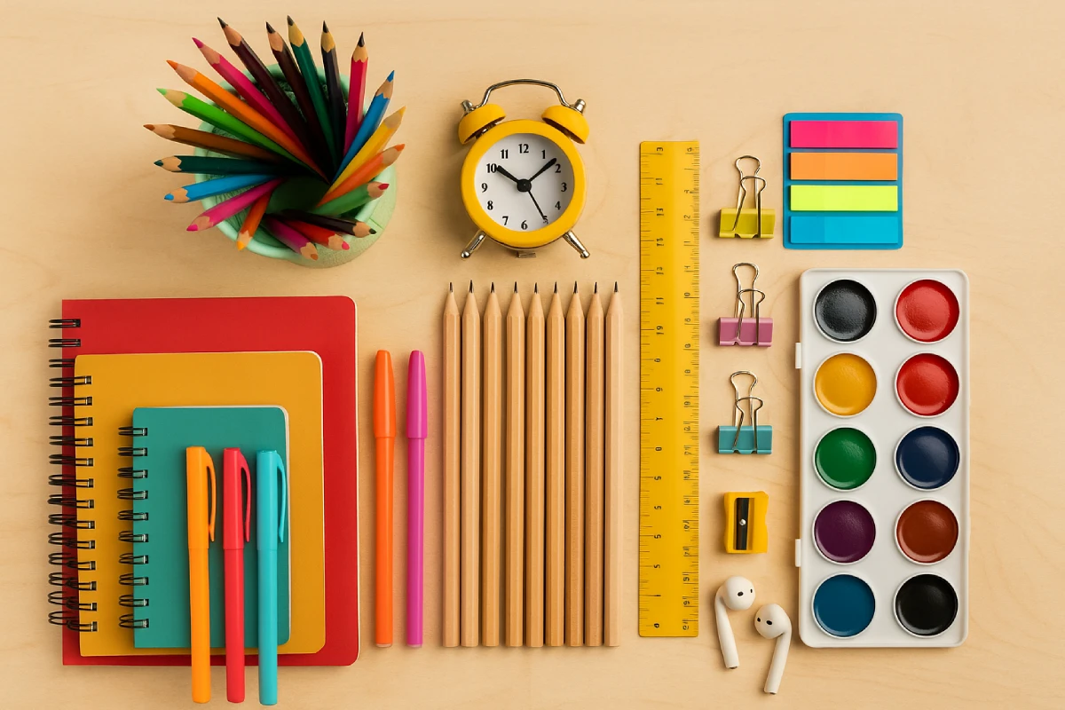 لوازم تحریر ترند در بازار