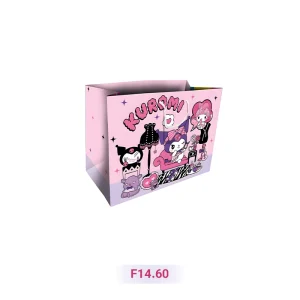 پاکت کادو با طرح کرومی صورتی (سری 60)