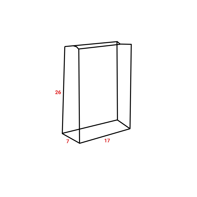پاکت کادو با طرح یلدا و رنگ فیروزه ای (سری 30) - تصویر 2