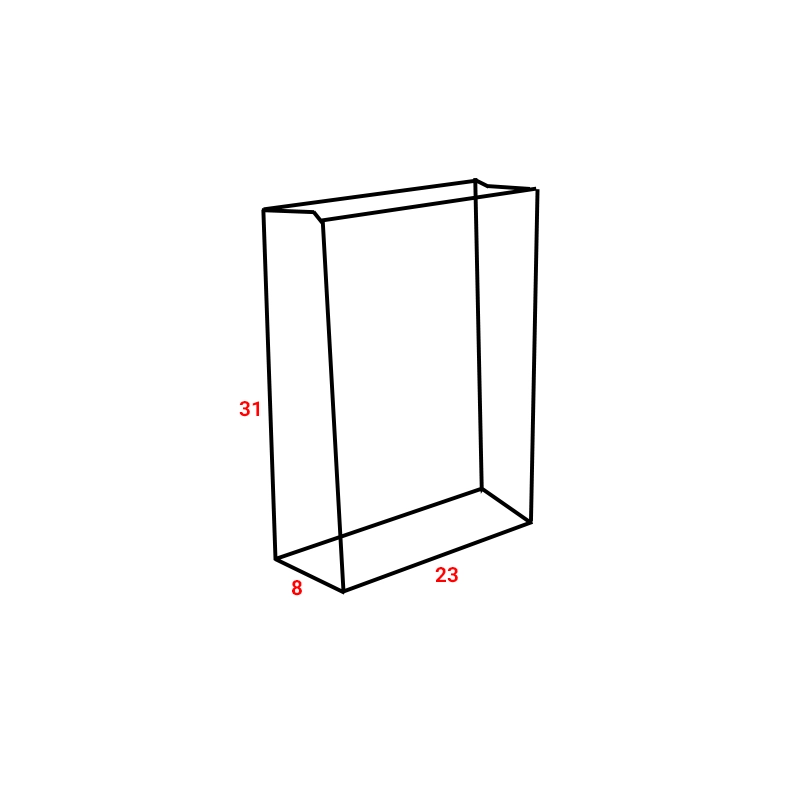 پاکت کرافت آماده با طرح یلدا (سری 35) - تصویر 2