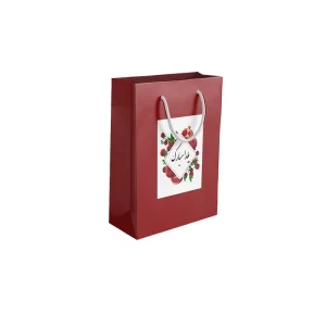 پاکت هدیه با طرح یلدا و رنگ زرشکی (سری 30)پاکت هدیه با طرح یلدا و رنگ زرشکی (سری 30)