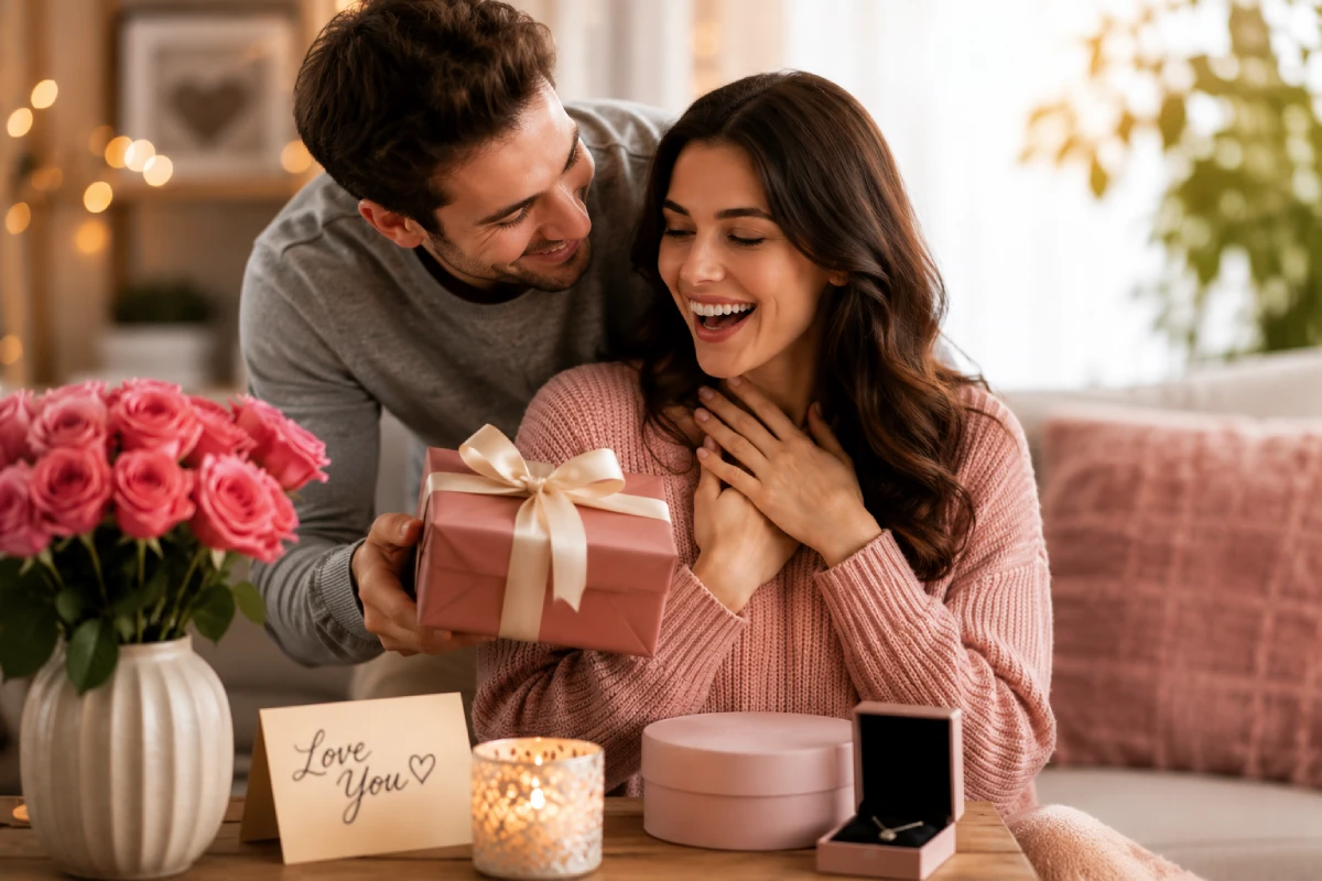 بهترین هدیه برای همسر زن