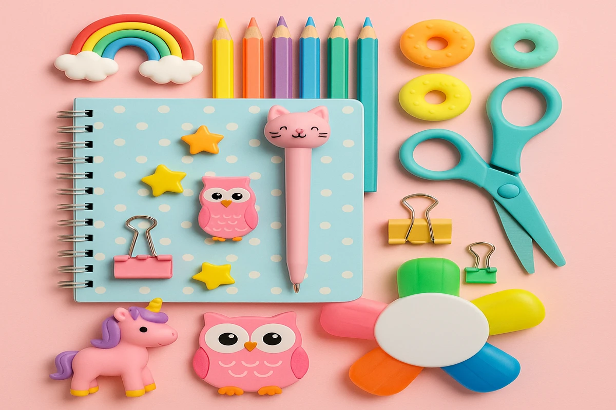 بهترین لوازم التحریر فانتزی