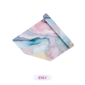 کاغذ کادو طرح سنگ چند رنگ