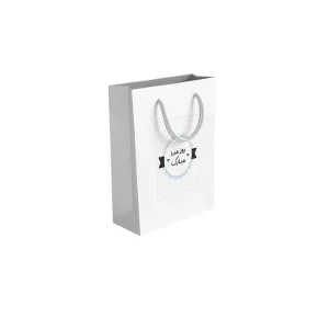 پاکت هدیه با طرح روز مرد و رنگ سفید(سری 35)1048