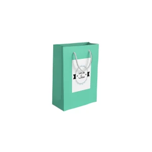 پاکت هدیه با طرح روز مرد و رنگ فیروزه ای(سری 30)1044