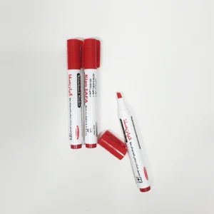 ماژیک قرمز وایت برد کیان Ballpoint نوک تخت 0.5 میلی‌متری
